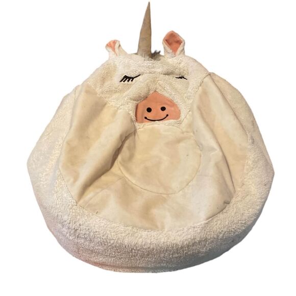 Unicorn bean bag chair kids room theme - Picture 1 of 5